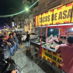 Retira Vía Pública apartados en avenida Universidad durante operativo nocturno