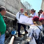 Llega operativo integral de Capama a Praderas de Costa Azul para mejorar el abasto