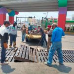 Rehabilita Gobierno de Acapulco rejillas pluviales en vialidades del puerto