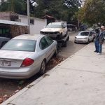 Despeja Vía Pública circulación en la colonia 5 de Mayo tras retiro de vehículos
