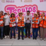 Arranca Abelina López “Tequio por la Tierra” con participación masiva en Costa Dorada