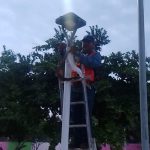 Atiende Gobierno de Acapulco sistema de alumbrado público en distintas colonias