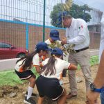 Avanza Acapulco en saneamiento urbano con recolección de neumáticos y arborización