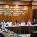 Preside Abelina López sesión del Consejo de Seguridad y define ruta 2026-2027