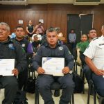 Reconoce Abelina López a policías por acciones destacadas en Semana Santa
