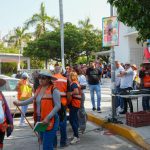Despliega Gobierno de Acapulco brigadas de limpieza en avenidas y colonias