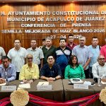 Destina Abelina López 32 millones al programa de Semilla Mejorada de Maíz Blanco