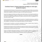 Coordinan Fonatur y Capama reparación estratégica en red de agua potable de Acapulco