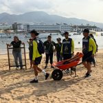 Refuerza Gobierno Municipal limpieza en playas Manzanillo y Tlacopanocha