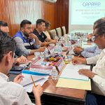 Rinde Capama informe de labores ante su Consejo de Administración