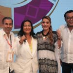 Sellan Abelina López y Evelyn Salgado cierre histórico del Tianguis Turístico con relevo a Puebla