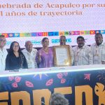 Celebra Abelina López 91 años de trayectoria de los clavadistas de La Quebrada