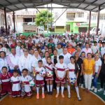 Ponen en marcha Abelina López y SSG actividades de salud pública en Xaltianguis