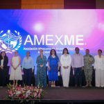 Recibe Abelina López a empresarias del país en Congreso Amexme 2026