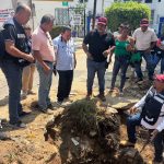 Supervisa Capama reparación de fugas y baches en Las Playas