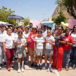 Cumple Abelina López y entrega obras por más de 11 MDP en Ciudad Renacimiento