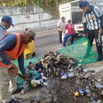 Retira Saneamiento Básico una tonelada de basura en la colonia Vicente Guerrero