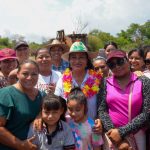 Inician Abelina López Rodríguez y SICT construcción del CETMAR 45 en Llano Largo