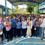 Contribuye Abelina López al crecimiento de la infraestructura educativa del Cetmar 18