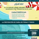 Pide Gobierno Municipal extremar precauciones por alto oleaje