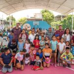 Celebra Abelina López a la niñez con Feria de la Paz en Ciudad Renacimiento