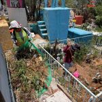 Intensifica Servicios Públicos limpieza integral en panteones de Acapulco