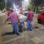 Recupera Vía Pública espacios obstruidos en la franja turística