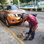 Intensifica Servicios Públicos Municipales limpieza en vialidades y áreas comunes