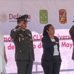 Conmemora Abelina López Rodríguez el 164 aniversario de la Batalla de Puebla