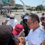 Atiende Gobierno de Acapulco bloqueo en La Diana y dialoga con manifestantes