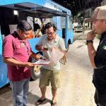 Notifica Vía Pública a comerciantes en Costa Azul y Club Deportivo
