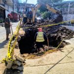Repara Capama fuga de agua potable en la colonia Benito Juárez