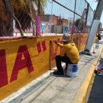 Transforma Abelina López cancha de Villas Paraíso I y dignifica el espacio público