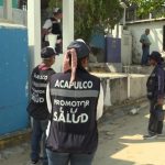 Intensifica Gobierno de Acapulco fumigación preventiva en panteones
