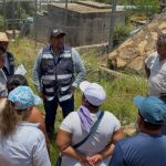Atienden funcionarios de Capama a ciudadanos de la colonia Lomas del Valle