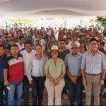 Beneficia Abelina López Rodríguez a 8 mil campesinos con semilla mejorada de maíz