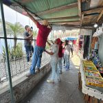 Reordena Vía Pública a 80 comerciantes en Diego Hurtado de Mendoza y Cuauhtémoc