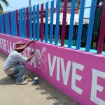 Renueva Abelina López imagen urbana y turística de Pie de la Cuesta