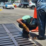 Rehabilita Gobierno de Acapulco rejillas pluviales en vialidades de alta circulación