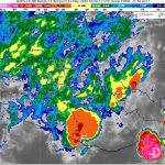 Persisten condiciones de nubosidad y probabilidad de lluvias en Acapulco
