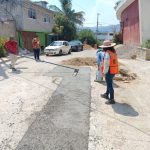 Interviene Maquinaria Pesada calles de Nuevo Centro de Población