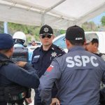 Inicia operativo interinstitucional por concentración de motociclistas en Acapulco