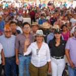 Impulsa Abelina López producción agrícola con semilla mejorada para más de 8 mil campesinos