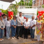 Suman esfuerzos Abelina López Rodríguez y CMIC en apoyo a familias vulnerables