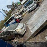 Retira Vía Pública vehículos abandonados y notifica estructuras irregulares