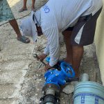 Reactiva Capama suministro de agua potable en la colonia Insurgentes parte alta