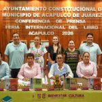 La FILA 2026 hará de Acapulco un municipio de letras: Abelina López Rodríguez