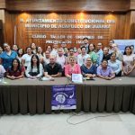 Capacita Immujer a personal municipal en órdenes de protección contra la violencia