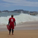 Fortalece la SSP Acapulco vigilancia en zona de playas ante oleaje elevado por Mar de Fondo