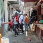 Recolecta Gobierno de Acapulco 4 toneladas de cacharros en mercado Central Durango